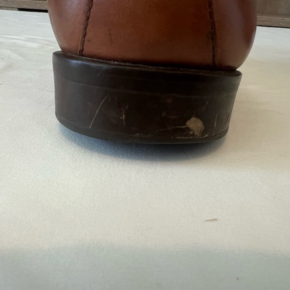 Bass Muzi Men’s Leather Fisherman Sandals Brown Size 11.5M Made in Brazil - Picture 12 of 14